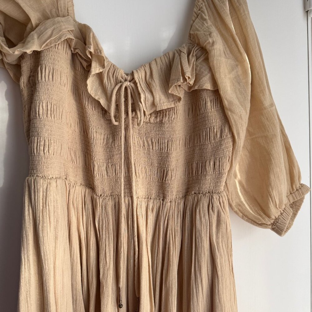 Free People Oasis Midi Dress